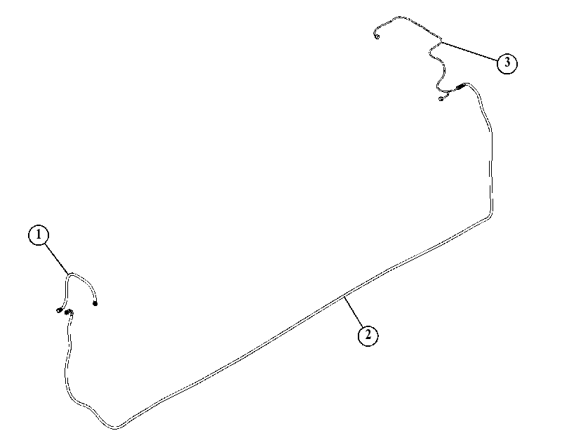 Проводка модуля AdBlue 5203230 CAT