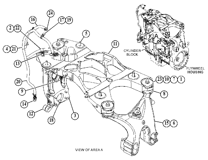MOUNTING GP-CEM 4772918 CAT