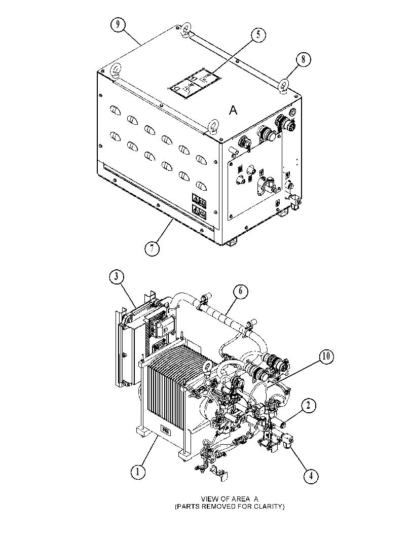 CABINET GP-CONTROL 4790453 CAT
