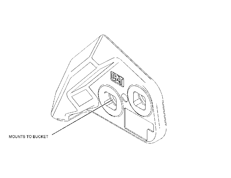 GUARD-BUCKET CORNER 5198491 CAT