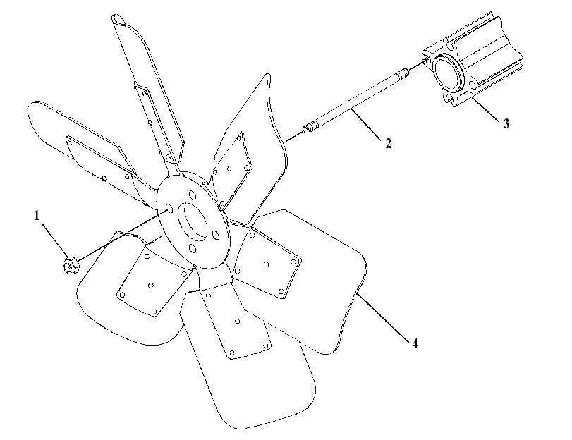 FAN GP 2918727 CAT