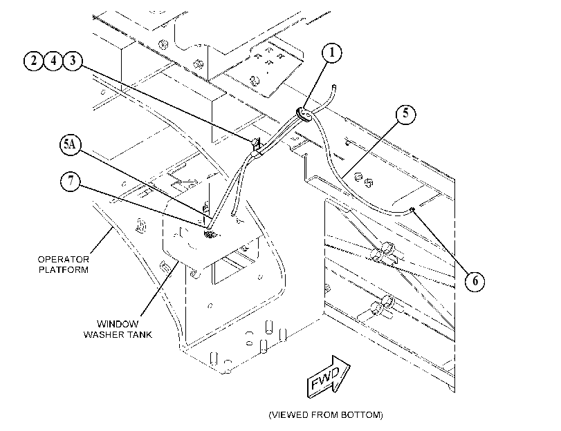 LINES GP-WASHER 5285066 CAT
