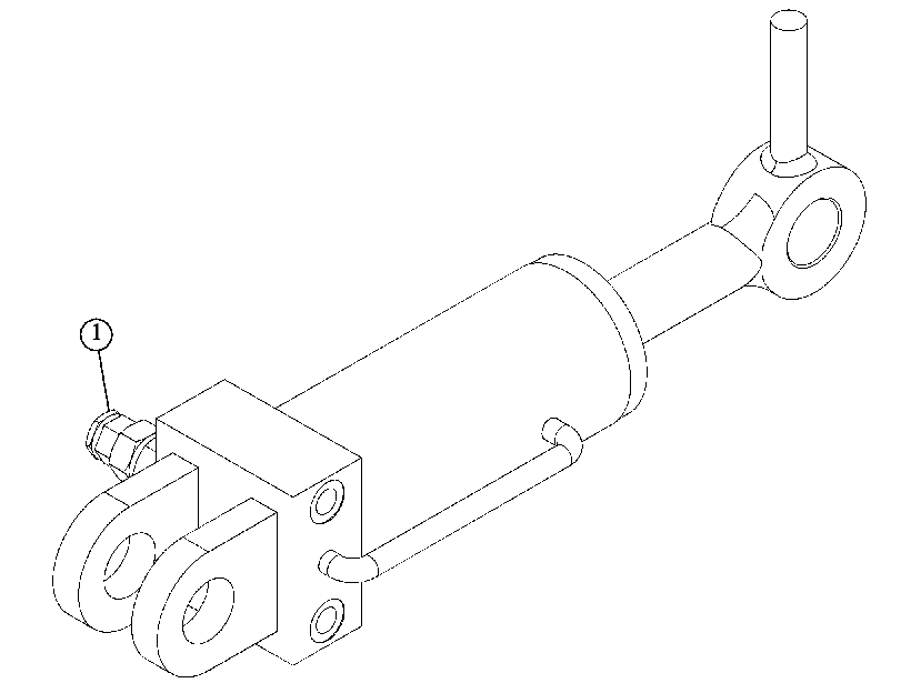 CYLINDER & VALVE GP 2421997 CAT