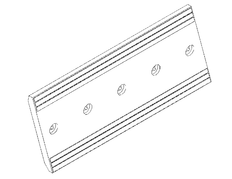 Режущая кромка 4860022 CAT