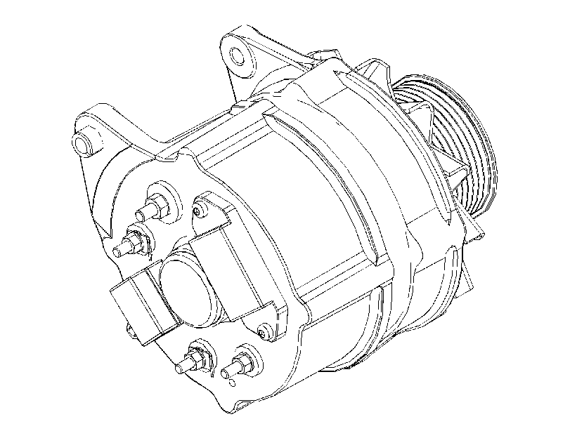 ALTERNATOR AS 3599426 CAT