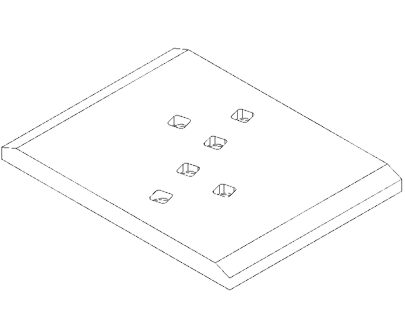 Режущая кромка 4860024 CAT