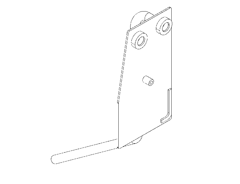 PLATE AS-MOUNTING 5101780 CAT