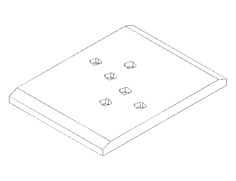 Режущая кромка 4860023 CAT