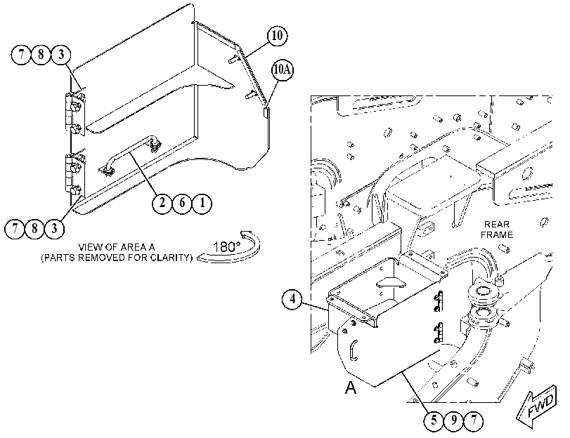 MOUNTING GP-FILTER & LINES 5187136 CAT