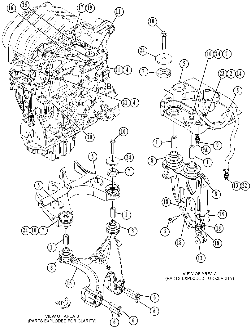 MOUNTING GP-CEM 4772917 CAT