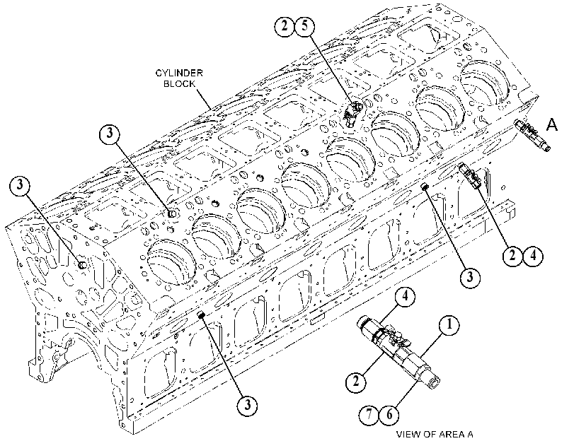DRAIN GP-COOLANT 5223833 CAT