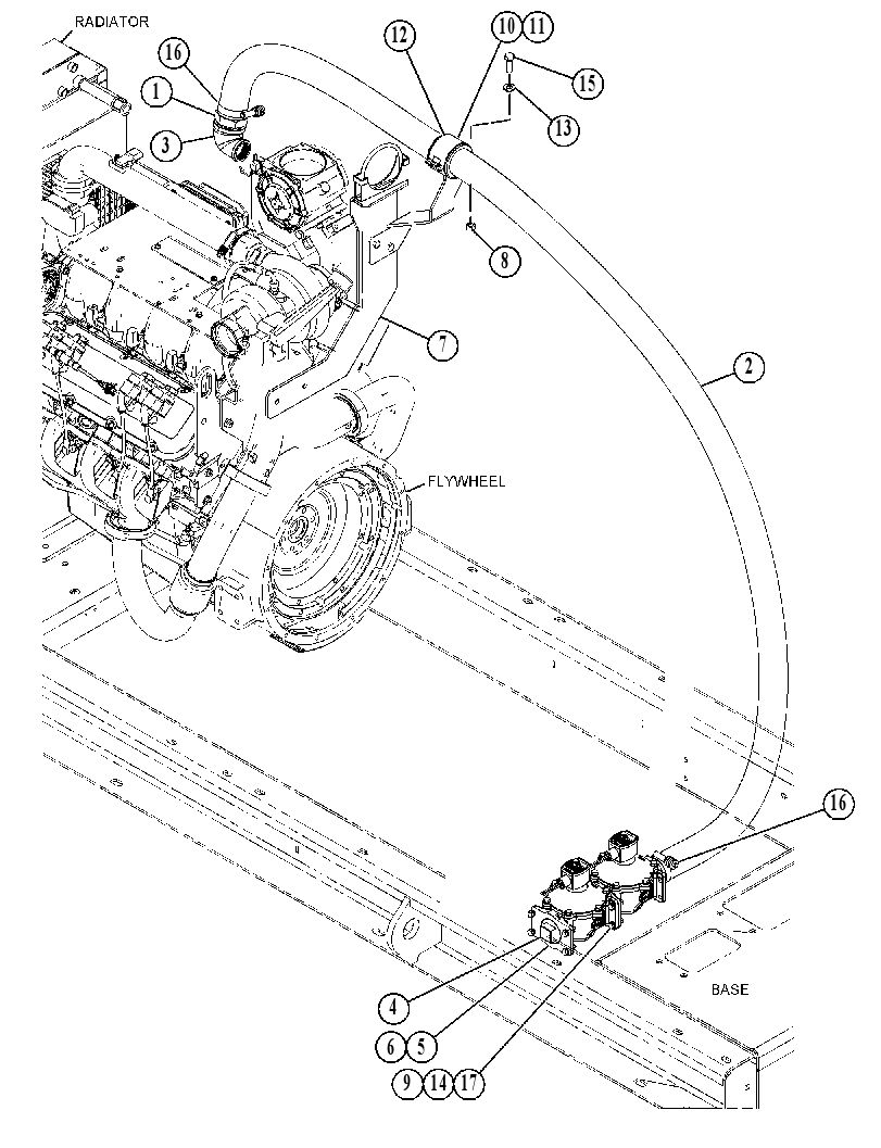 LINES GP-GAS 5026691 CAT