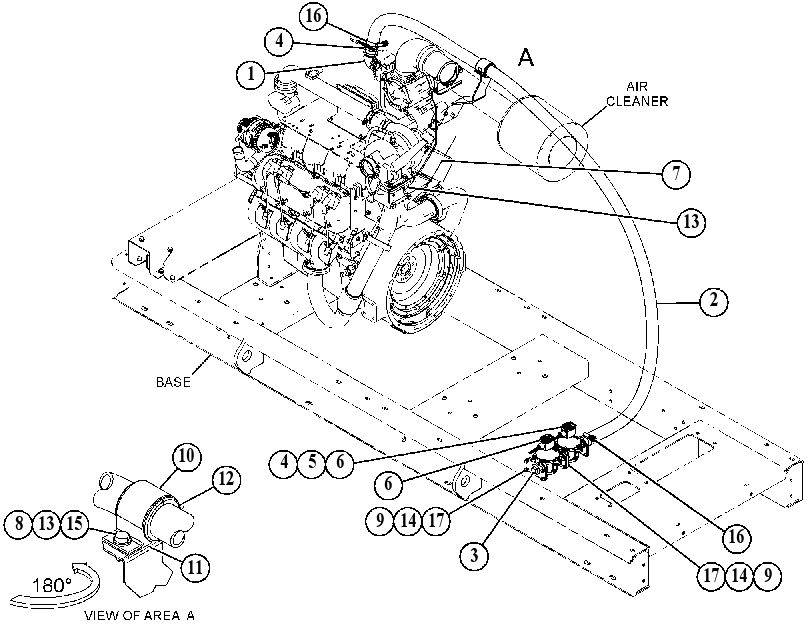 LINES GP-GAS 4895742 CAT