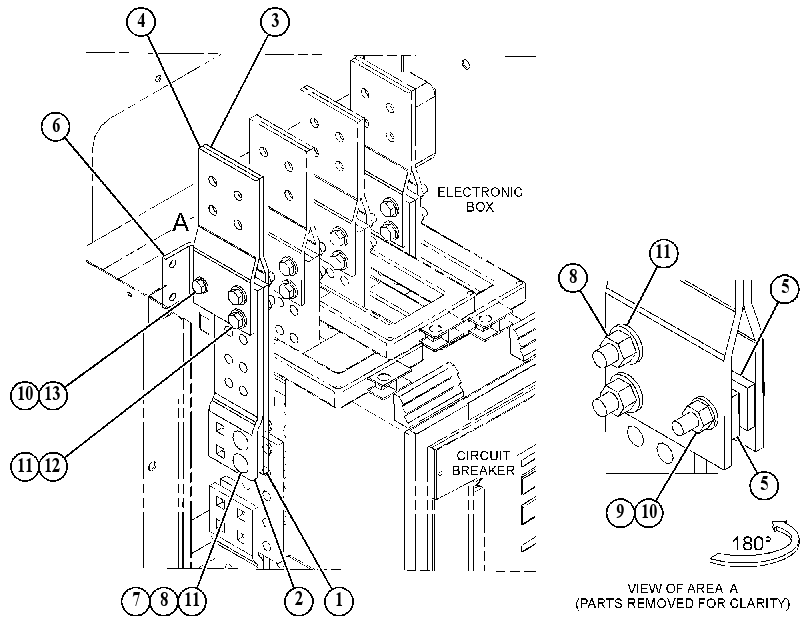 Шина (сборная) 5115699 CAT
