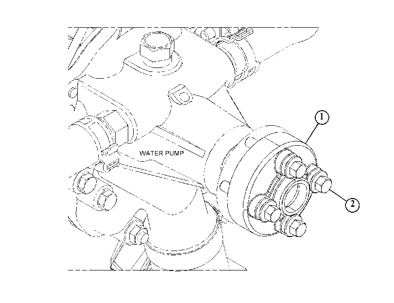 FAN GP 4372624 CAT