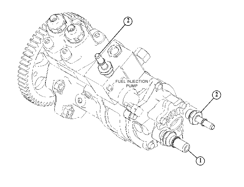FITTING GP-FUEL 5256754 CAT