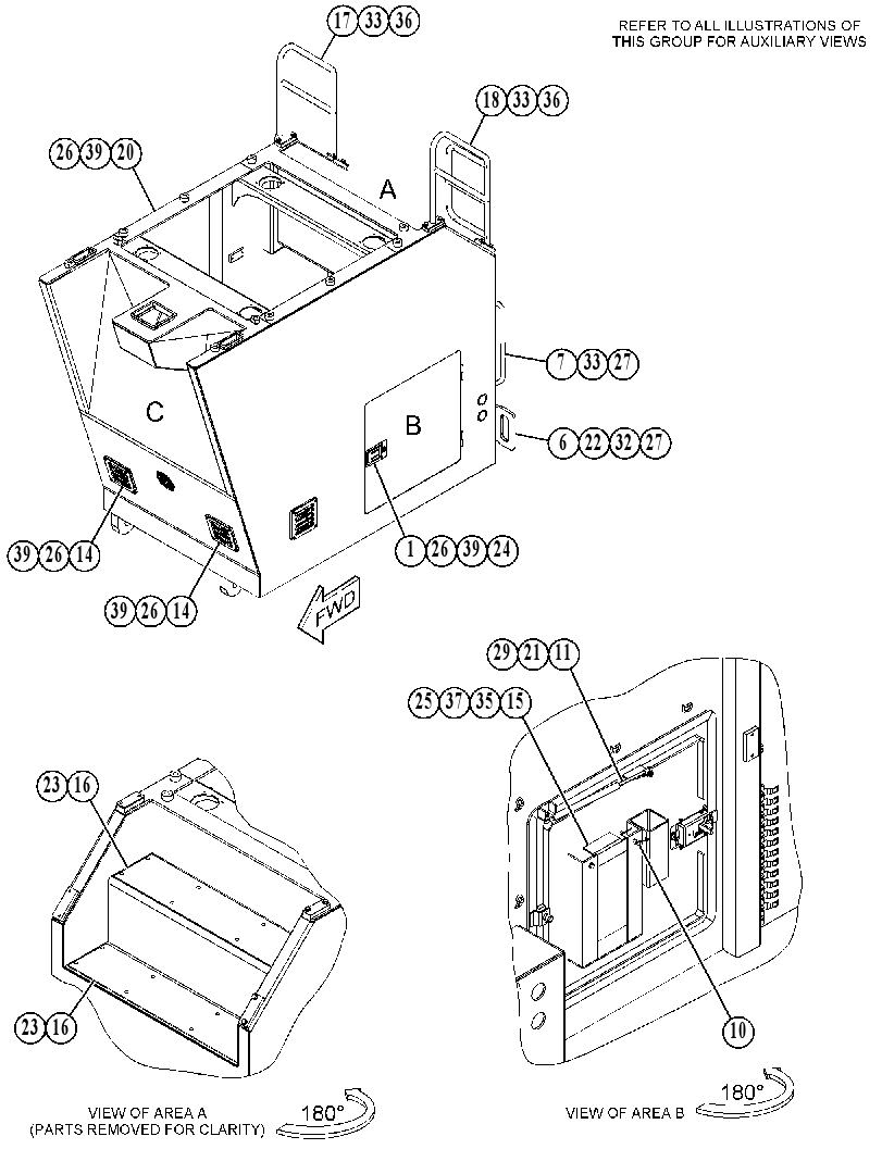 RISER GP-CAB 5064992 CAT