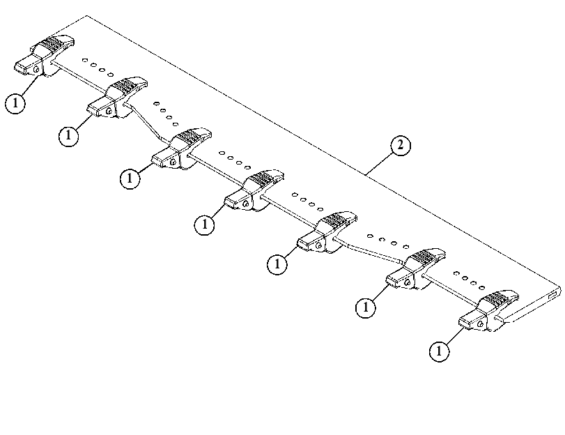EDGE AS-CUTTING 5222039 CAT