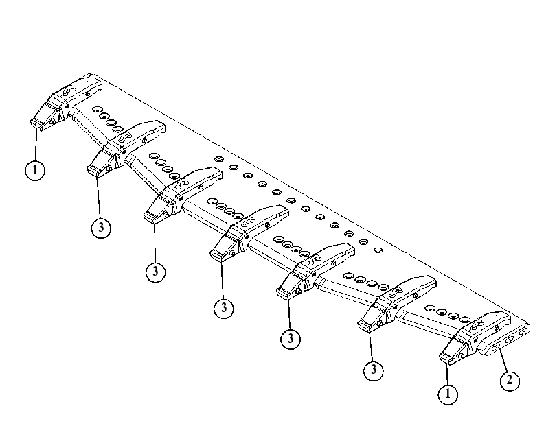 EDGE AS-CUTTING 5168736 CAT