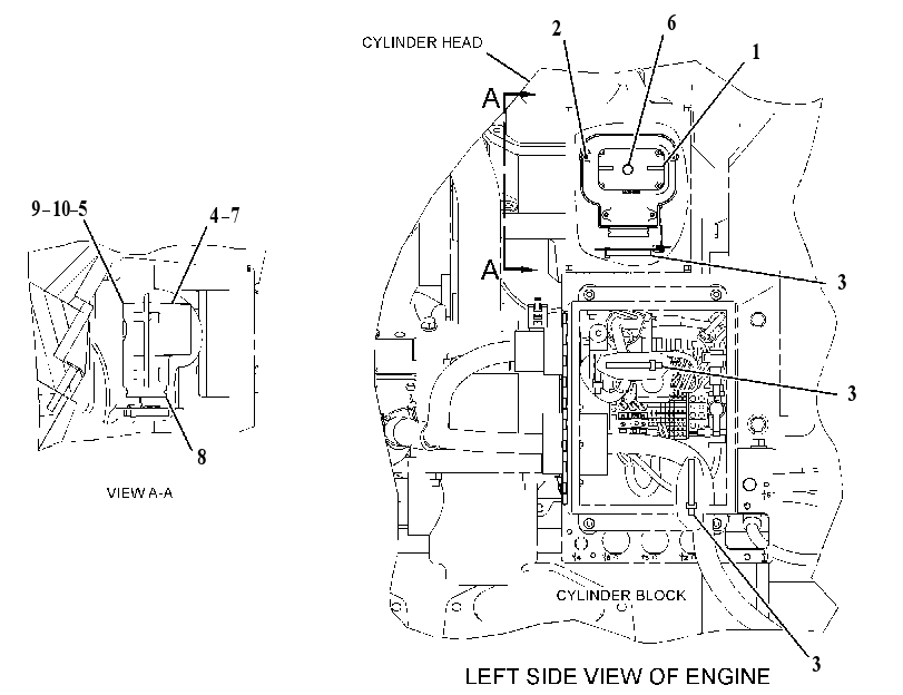 COVER GP-MODULE CONNECTOR 2733113 CAT