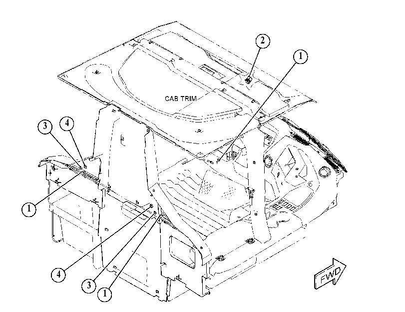 PLUG GP-CAB 4979403 CAT