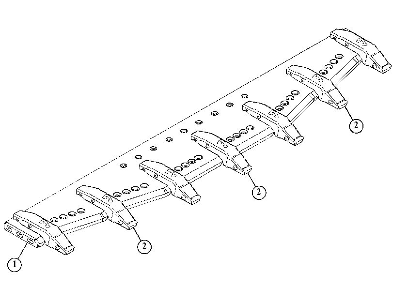 EDGE AS-CUTTING 5222051 CAT