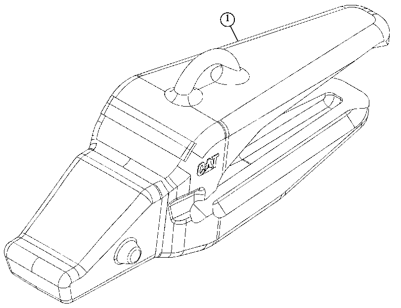Адаптер коронки 3877241 CAT
