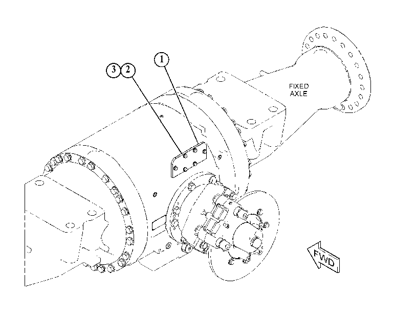 PLATE GP-COVER 5250569 CAT