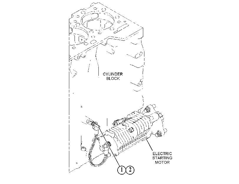 FASTENER GP-GROUND STUD 5117995 CAT