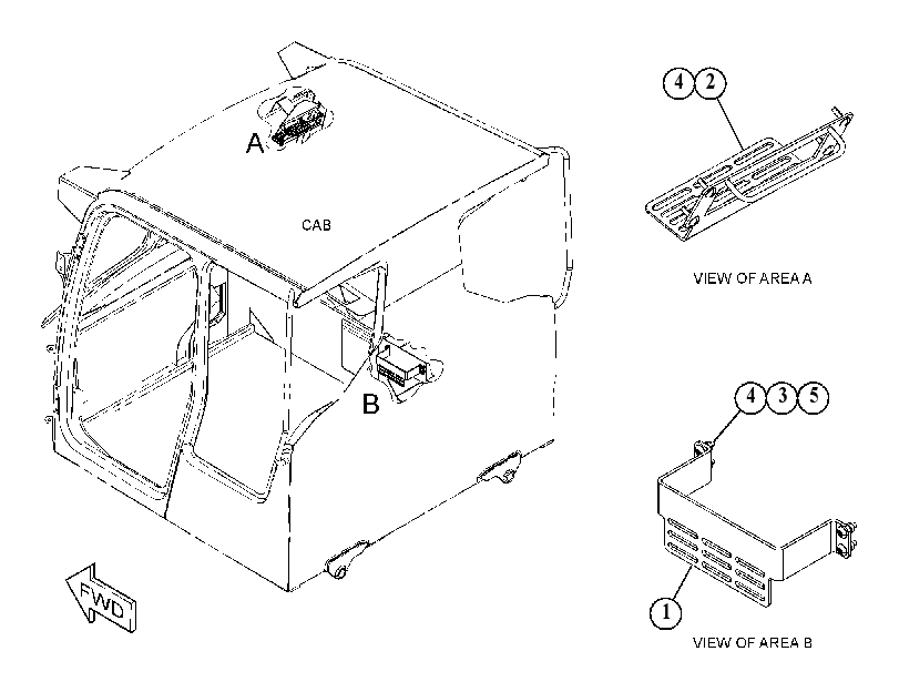 KIT-RADIO 5433598 CAT
