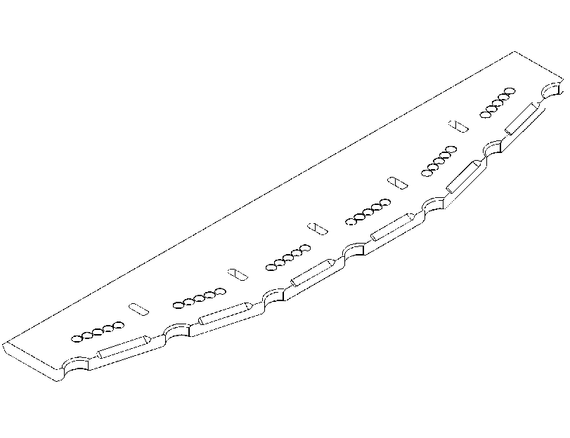 Режущая кромка 5282878 CAT