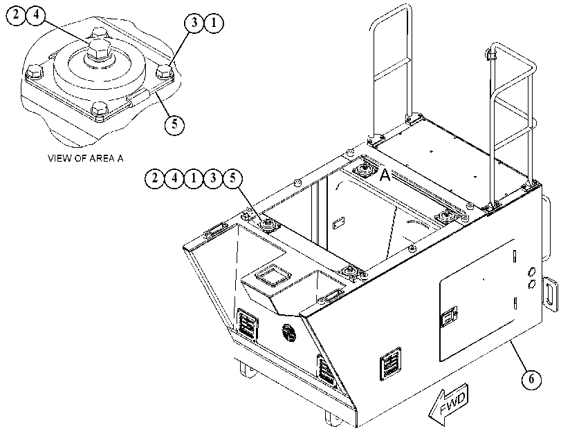 RISER GP-CAB 5386287 CAT