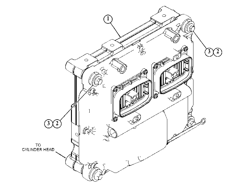 MOUNTING GP-ELECTRONIC CONTROL 4406109 CAT