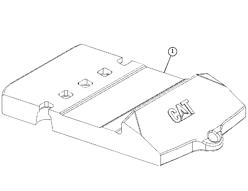 Сегментная кромка 3232069 CAT