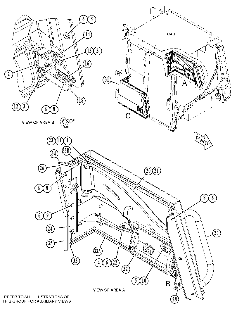 ENCLOSURE GP-CAB 5018490 CAT