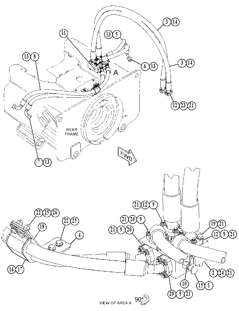 CONTROL GP-HOIST 5383784 CAT