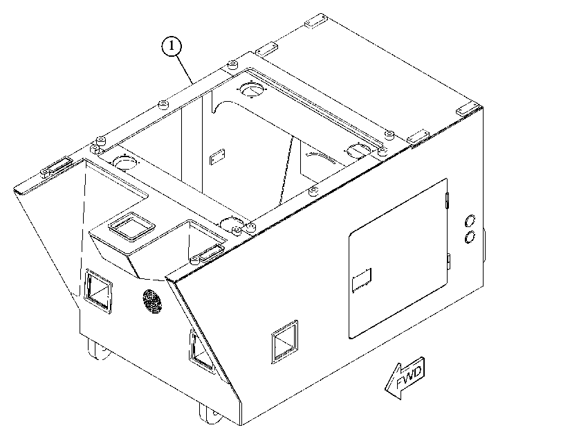 RISER GP-CAB 5375894 CAT