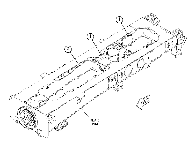 WIRING GP-PAYLOAD 5383773 CAT