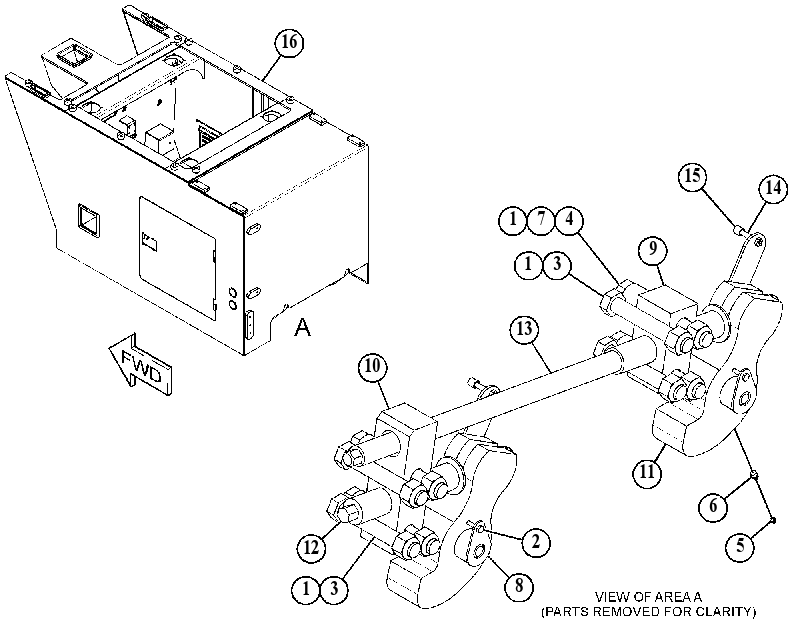 RISER GP-CAB 5386204 CAT