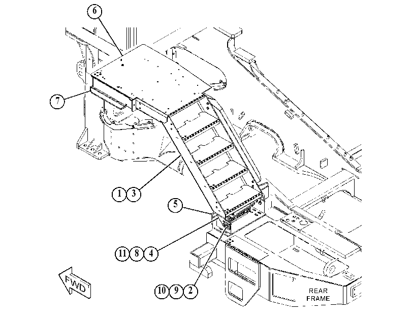 STAIRWAY GP 5253052 CAT