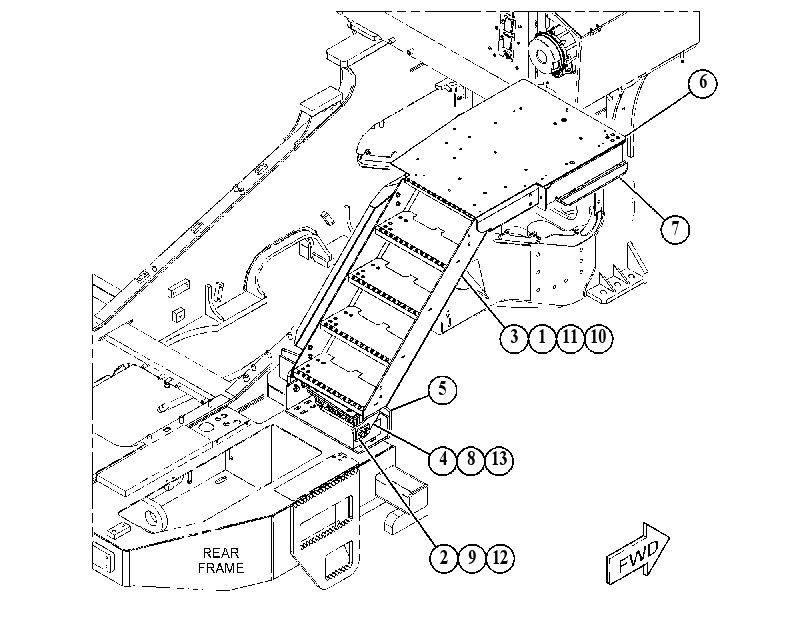 STAIRWAY GP 5253051 CAT