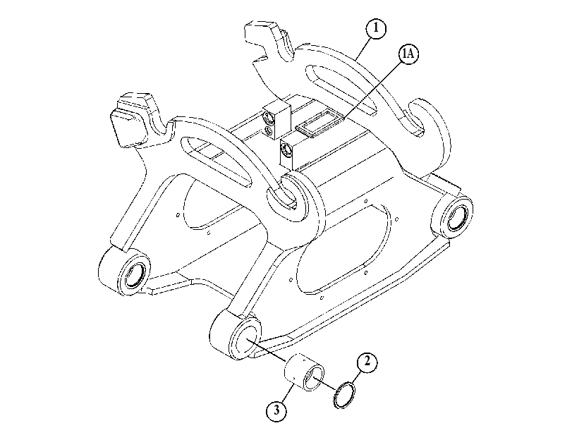 HOUSING GP-GRAPPLE 5234509 CAT