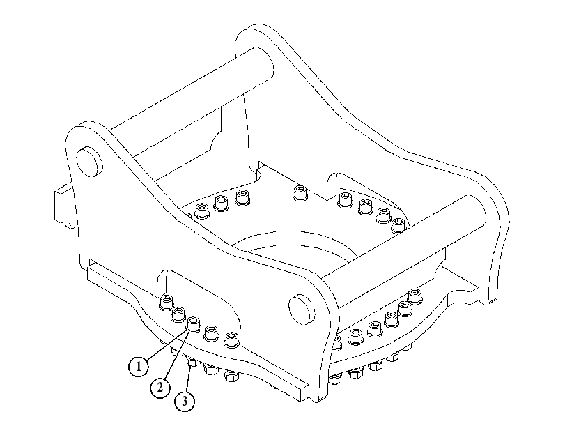MOUNTING GP-WORK TOOL 5241111 CAT
