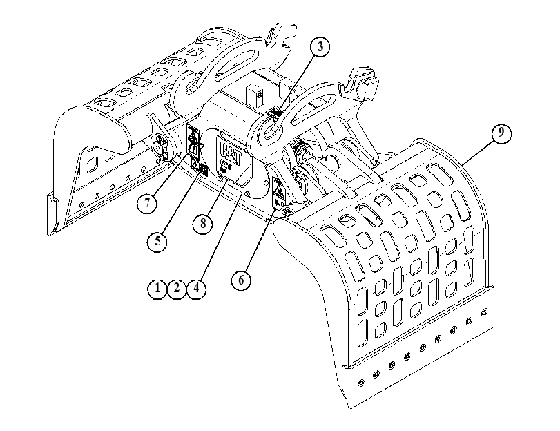 GRAPPLE AR 5234513 CAT