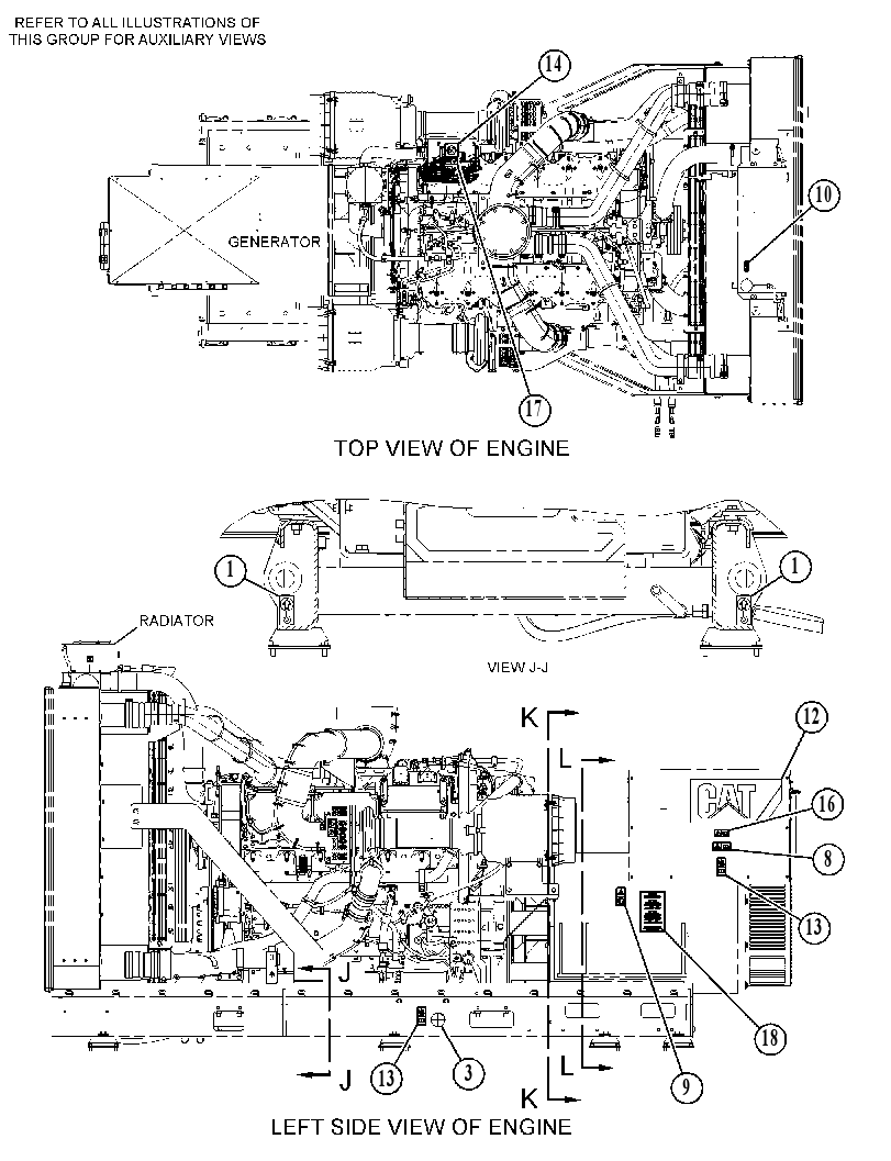 Плёнка 5127145 CAT