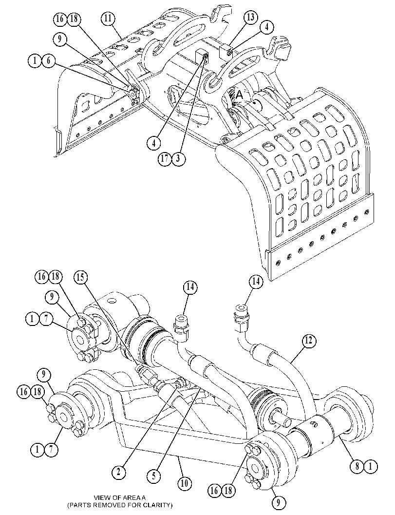 GRAPPLE GP-HYDRAULIC 5234511 CAT