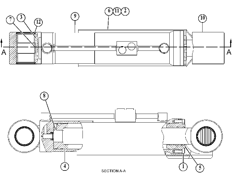 CYLINDER GP-GRAPPLE 5191178 CAT