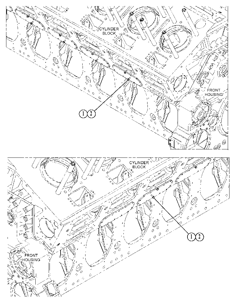 Крепёж крышки 4628259 CAT