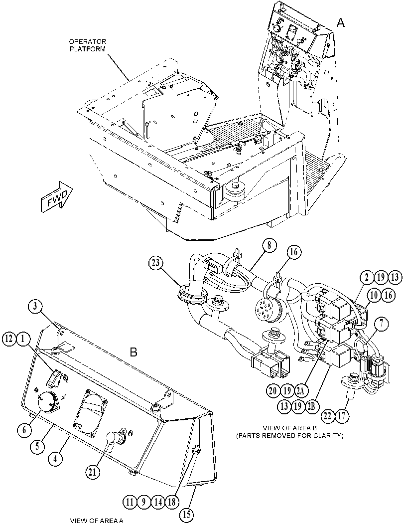 PANEL GP-RELAY 5145378 CAT