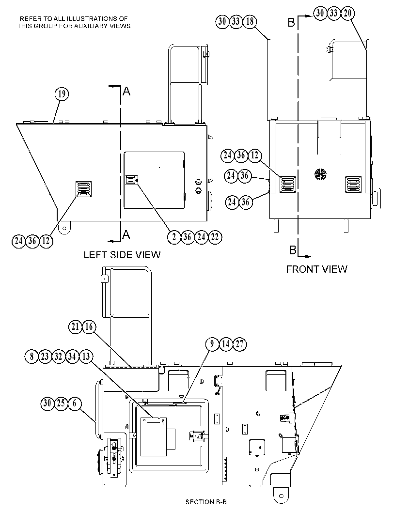 RISER GP-CAB 5386206 CAT